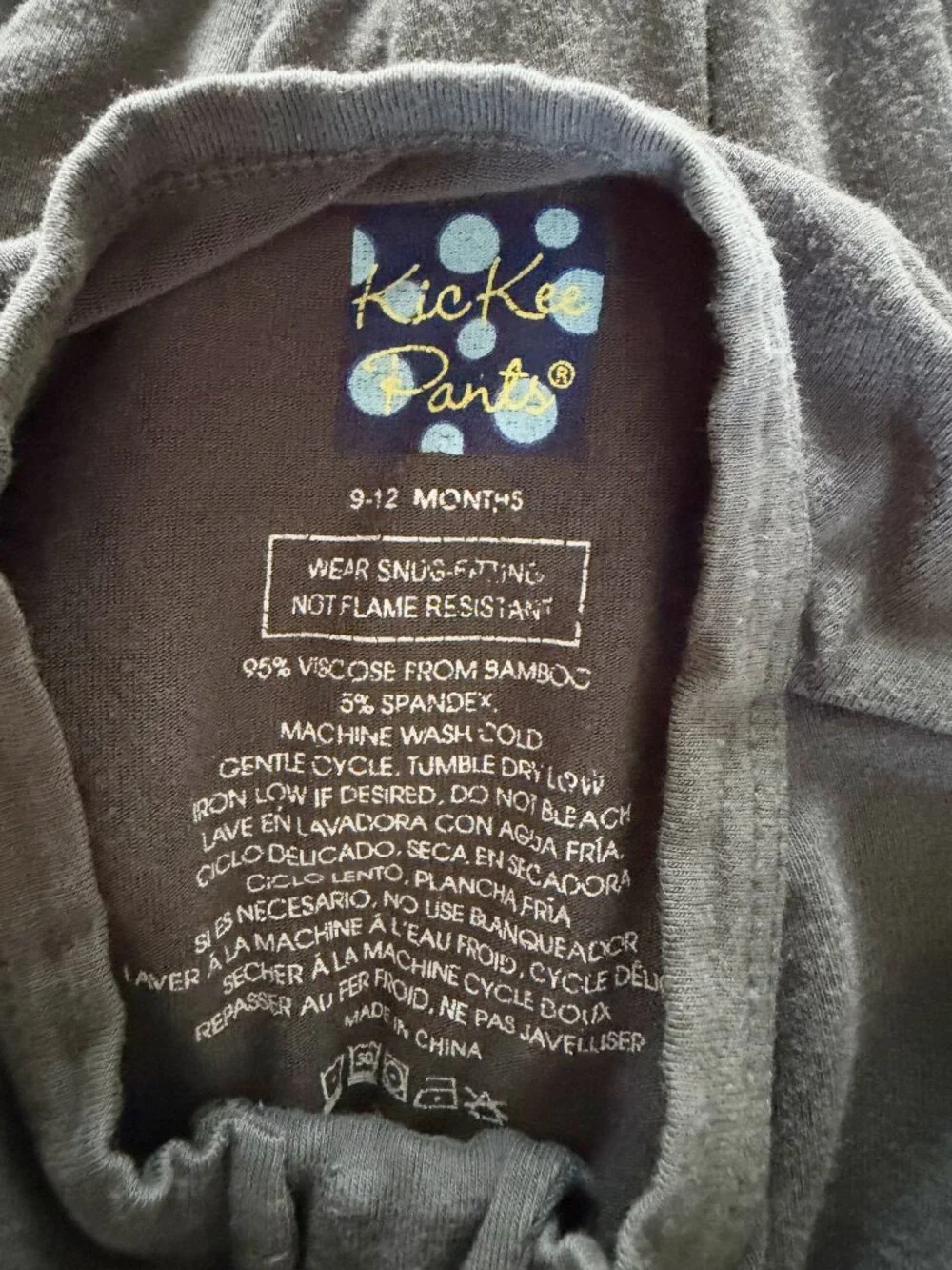 Kickee Pants Sleeper • 9-12 Months